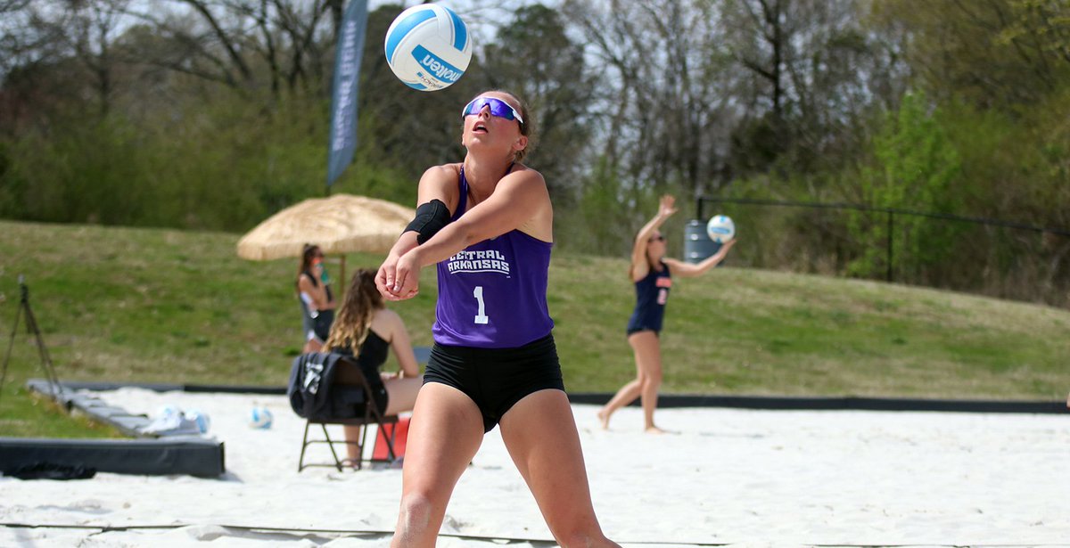 UCA Beach Volleyball tweet media