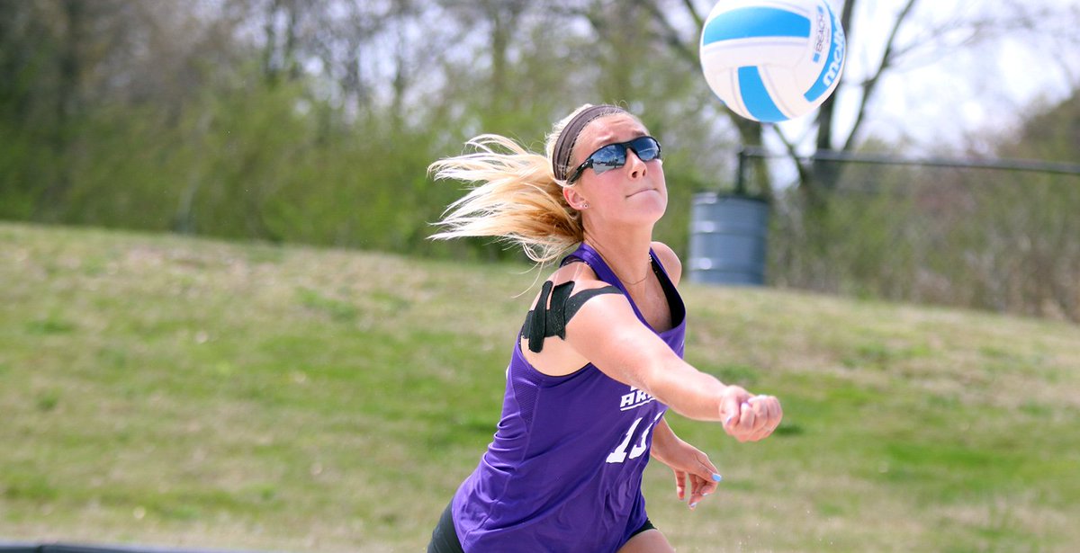 UCA Beach Volleyball tweet media