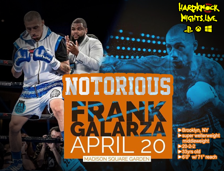 CanadaptStudio's tweet photo. Gloves up for our https://t.co/bbfZExyO0i Digital Champ: Notorious Frank Galarza (@Notorious_FG) tonight at Madison Square Gardens (Crawford vs. Khan). Learn more about Frank Galarza and https://t.co/bbfZExyO0i here: https://t.co/MYg4p70Xaf. https://t.co/So6DmDfY7L