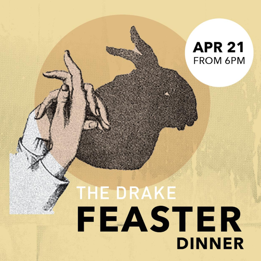 MyTOFD's tweet photo. #DrakeOneFifty is hosting their Feaster Dinner tomorrow!
Enjoy a delicious roast beef or vegetarian special with a chocolaty dessert 🤤
@thedrakehotel 
Click for tickets: https://t.co/iQ5sHlWIs5 https://t.co/U0dqfhlFnu