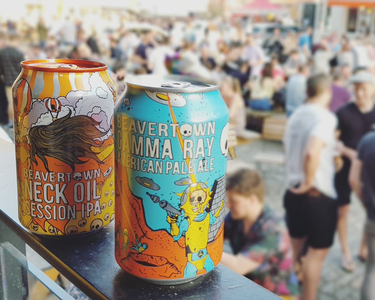 RT kingstbrew: Don't forget to claim your FREE BeavertownBeer Can or Pint this weekend! 🛸💀🍻 Just download the City Clup app and pop into the Brew House!!

#visitbristol #Bristol #beer #bankholidayweekend