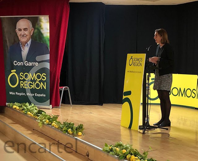 encartelmurcia's tweet photo. PILAR GARCÍA SANTOS: “LOS PARTIDOS NACIONALES ESTÁN EMPEÑADOS EN BORRAR A LA REGIÓN DEL MAPA” https://t.co/DLvhGh3OcX