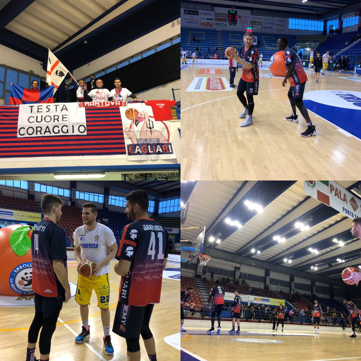 ⏳ pochi minuti alla 🏀 a due....CASTEDDU AJO‼️