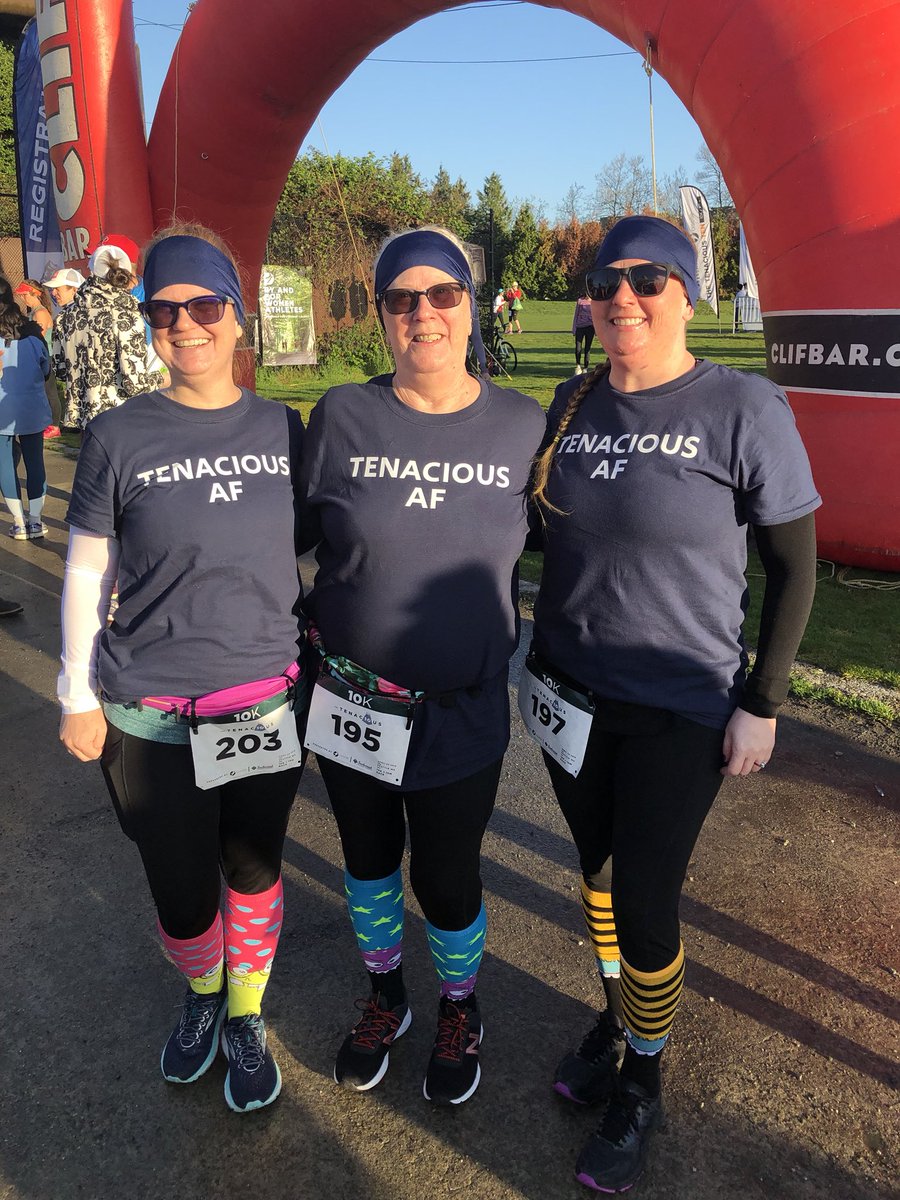 oiselle's tweet photo. WE. GOT. TENACIOUS! Catch all the fun on our IG stories @oiselle! #Tenacious10 https://t.co/5NY61tGaq7
