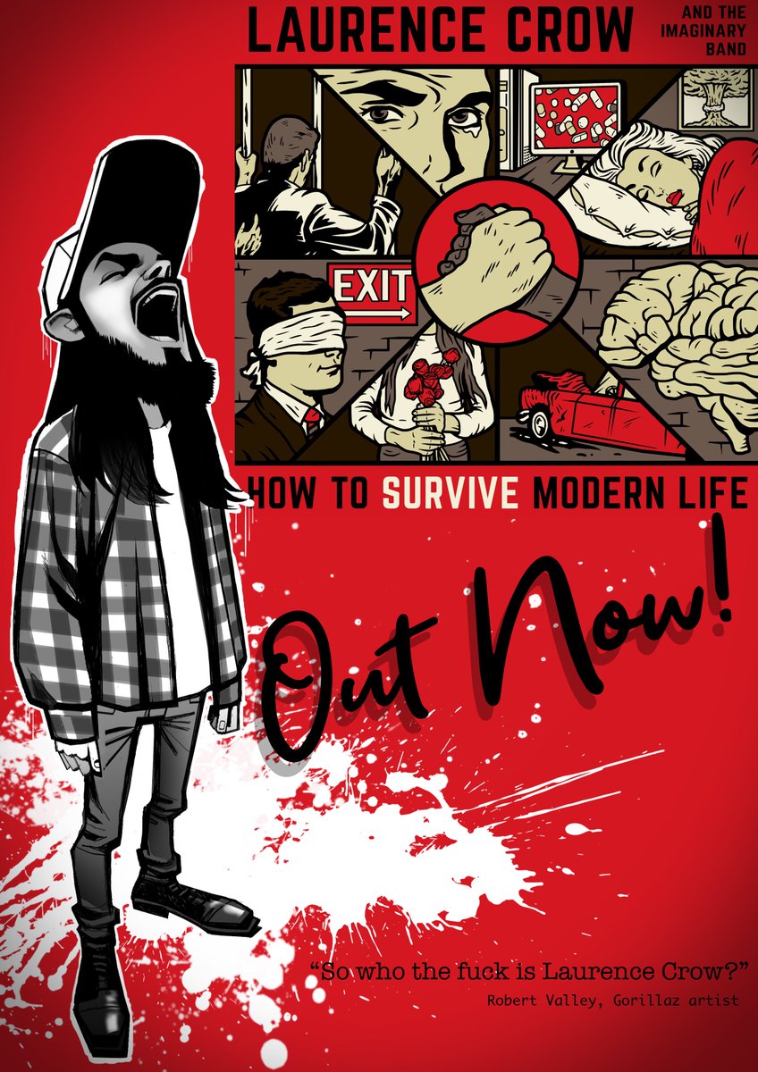 We've got some brand new branding thanks to Barnaby Nott and Robert Valley! Sick!