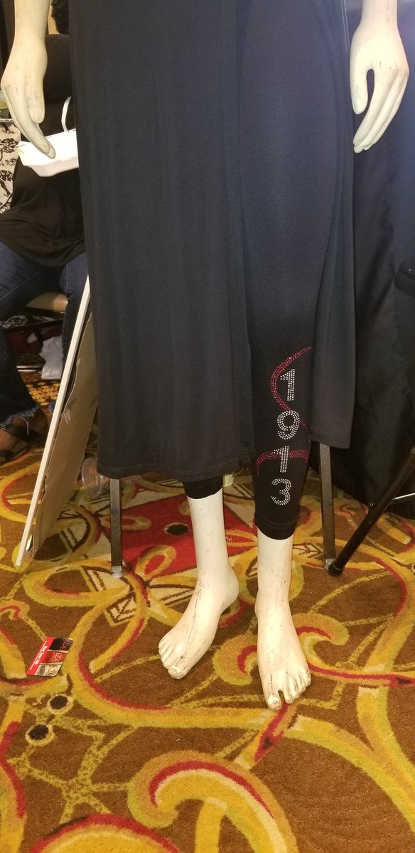 scriptuals's tweet image. #DSTMRAC @dstinc1913 @dstmrac @AACDST @DSTDAC @GwinnettDST @hcacdst Scriptuals back in Atlanta for DSTMRAC Greek Pop up Vendor Fair, Fair Oaks Rec. Center today from 6-10 pm.  $10 tees-leggings-shawls-visors