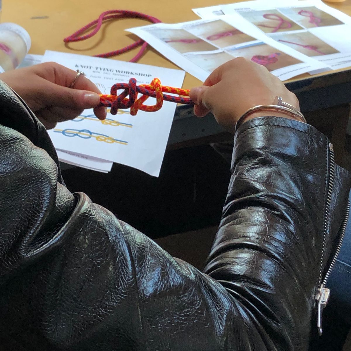 WorkShopRes's tweet image. Tea Tasting Today + Knots 2.0! - mailchi.mp/workshopreside…