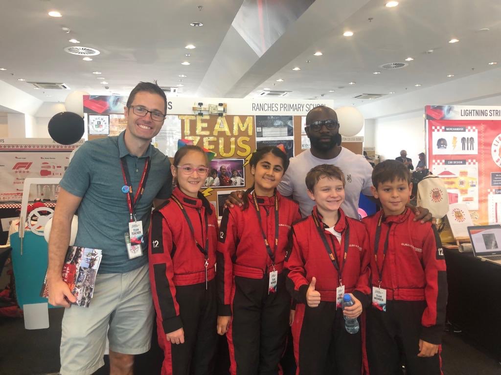 RPSDubai's tweet image. Another amazing #FormulaEthara national finals today. Very proud of the children representing Zeus and Ventus. #STEM #F1inSchoolsHQ #RPSscience