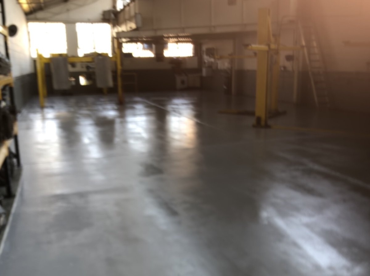 Floor painted and looking #Fab well done boys #TeamEffort #Brittanic