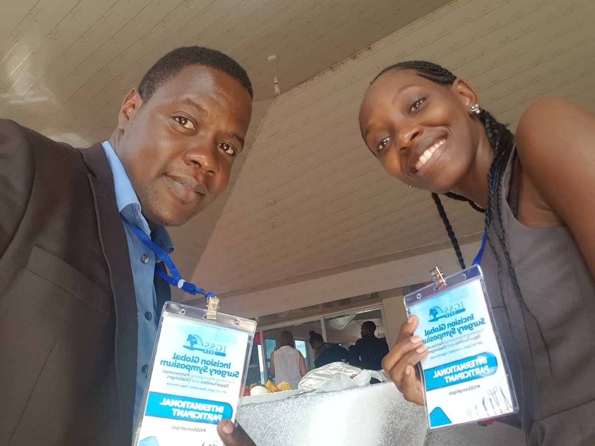 DraimeMbonda's tweet photo. Proud and Glad to be part of this.... We are the future SAO, Global advocacy, patients, funders,researchers... #IGSS2019Kigali #InciSioNRwanda #IncisionC #FutureOfTheOR #UHC #GlobalSurgery https://t.co/Qilv6RM5Jl