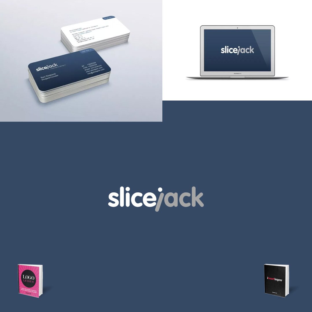 logoholik's tweet photo. Visual identity for Slicejack - #webdevelopment services for #designagencies - published in #iheartlogos and #Logolicious
#logoturn #logoinspirations #logodesignersclub #logoawesome #logoprofessionals #logobloom #logobag #logooverdose #logocultr #logodesignlovers #wordmark https://t.co/TO22AgGiFz