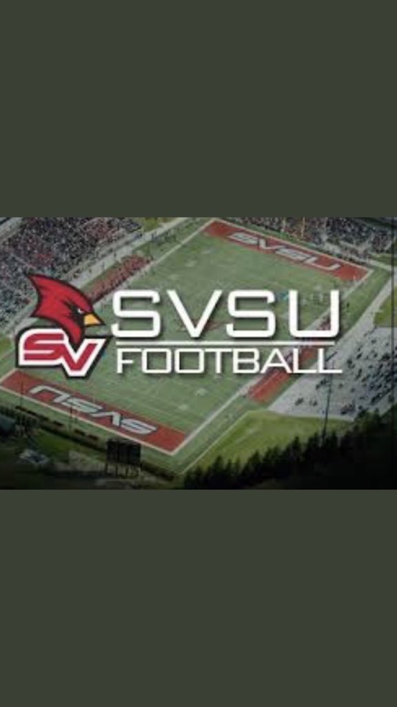 Coryc_21's tweet photo. I’m Blessed and Honored to say I’ve received an offer from Saginaw Valley State University!🔴⚪️ https://t.co/zh4hXkX3pG