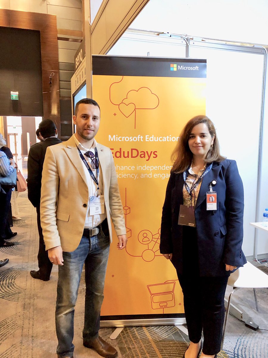 MohGalal88's tweet photo. • Thanks @MicrosoftEDU for such amazing technology. (Pics. taken in #EdexQatar 2019)
#MIEExpert #MIEExpertGulf #MoGalal #MIEEQatar #education #MicrosoftEDU #qatar @smsismasb @MicrosoftTeams @365eduevents @Qatar_Edu @informatharawat https://t.co/3tkDOkv5SE