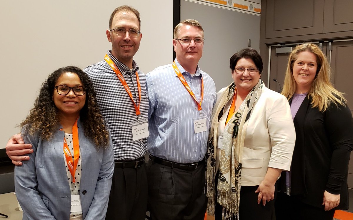 JeanCzarkowski's tweet photo. "Lift as you climb!" Another successful Leadership Intensive at Princeton University!
@AlanBShepPrin @_KirstenTilton_ https://t.co/AIl3CryYiR