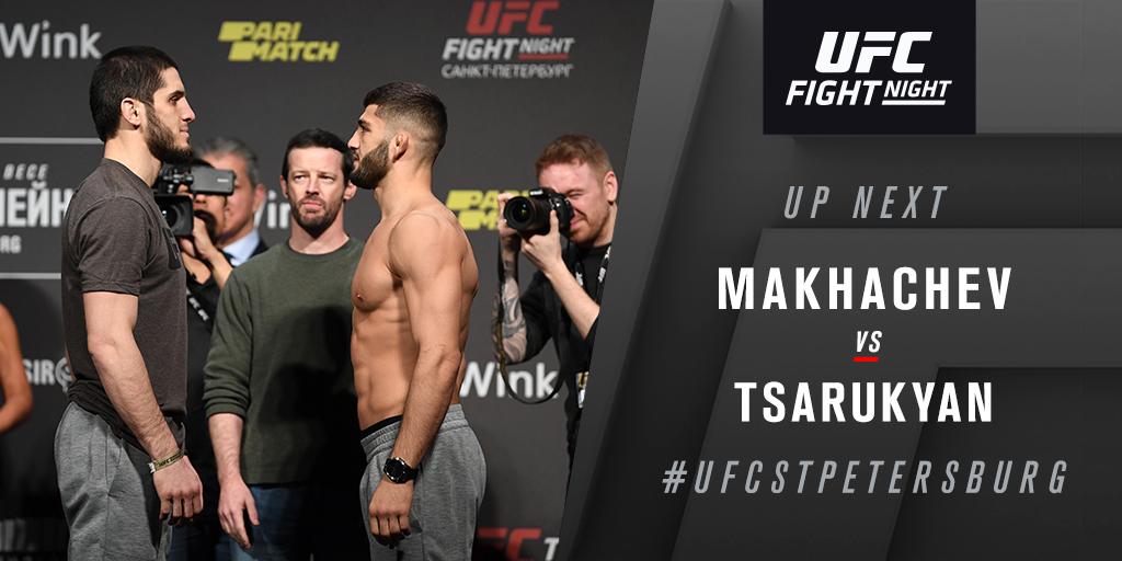 UFC Fight Night 149 Results - Islam Makhachev Outworks Arman Tsarukyan, Wins Via Unanimous Decision -