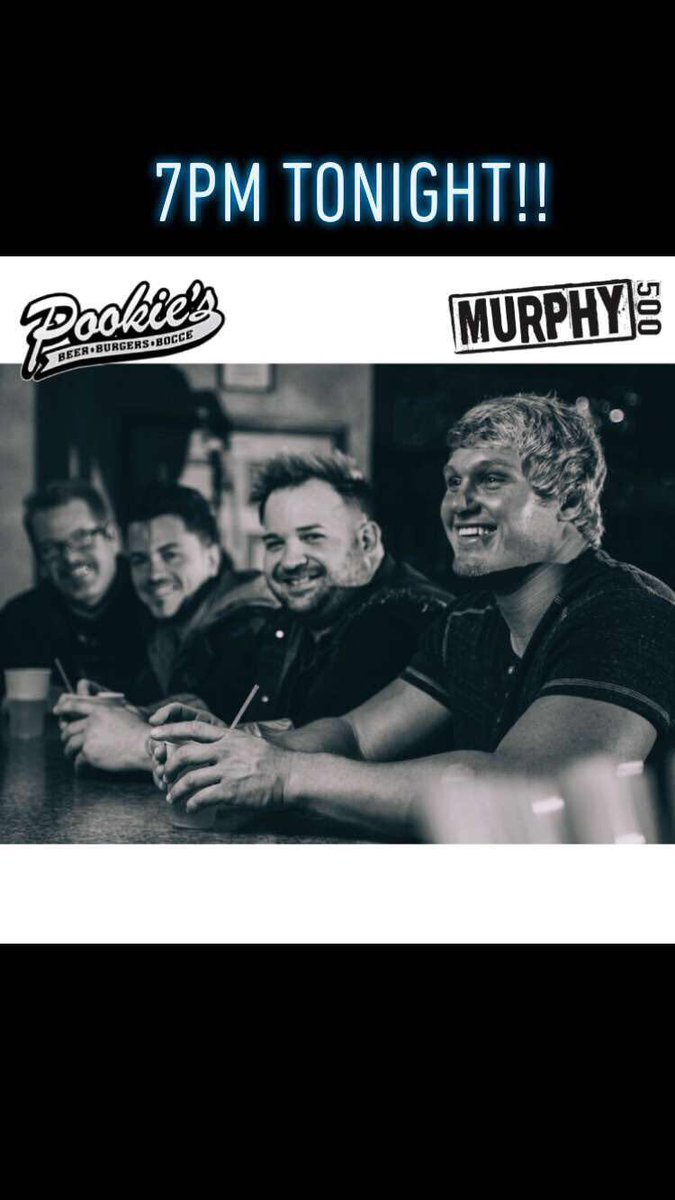 TheMurphy500's tweet photo. We can’t wait to see everyone tonight! https://t.co/0YZpX8STji