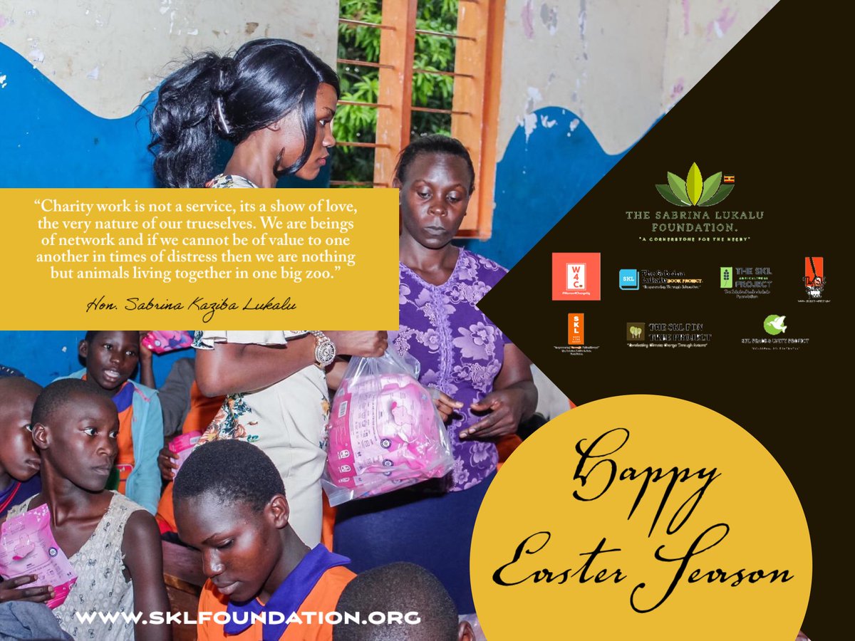 HonLukalu's tweet photo. Happy Easter to you all and to members of my foundation who will fulfill our pledge to feed 100 street children tomorrow. Easter is about emulating the lesson of sacrifice and we are proud to sacrifice for the needy #JinjaCity #Jinja https://t.co/sV4QgaQthv