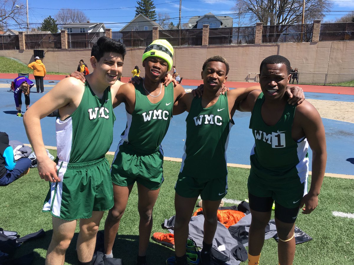 WMC_Track's tweet photo. New school records for guys and girls Swedish Relays!! https://t.co/jaxwcMxFwG
