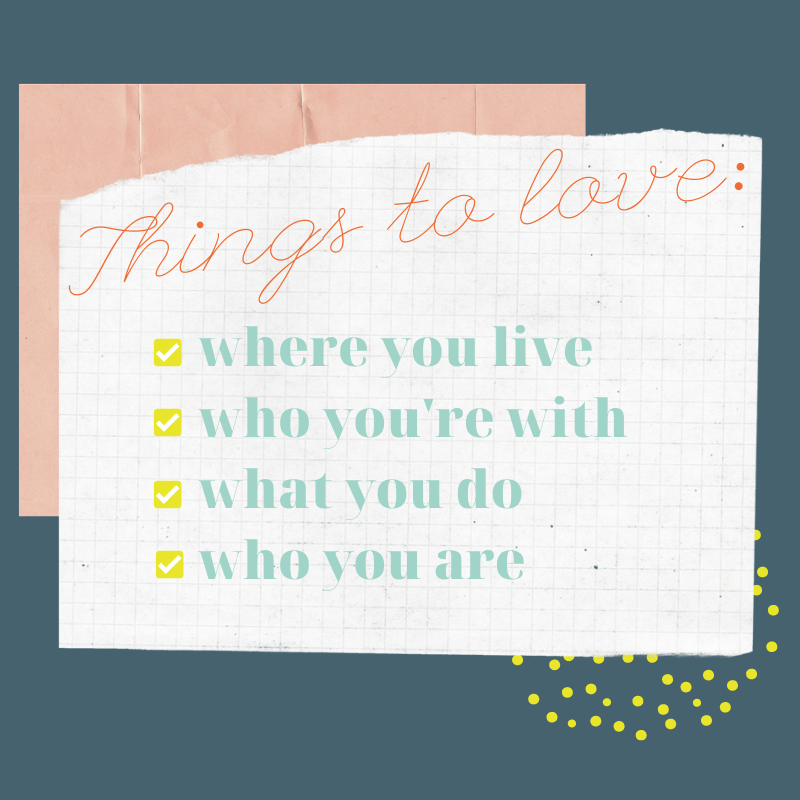 Love where you live – take care of your home, and it will take care of you! 🏠