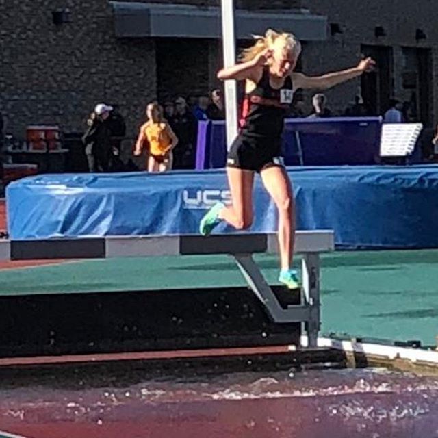 WernerUGZA's tweet photo. Personal best of 10,35,87 for 3000m SC at Duke Invitational. Within one second of the current Junior SA Record. https://t.co/oqNH2oIR9C