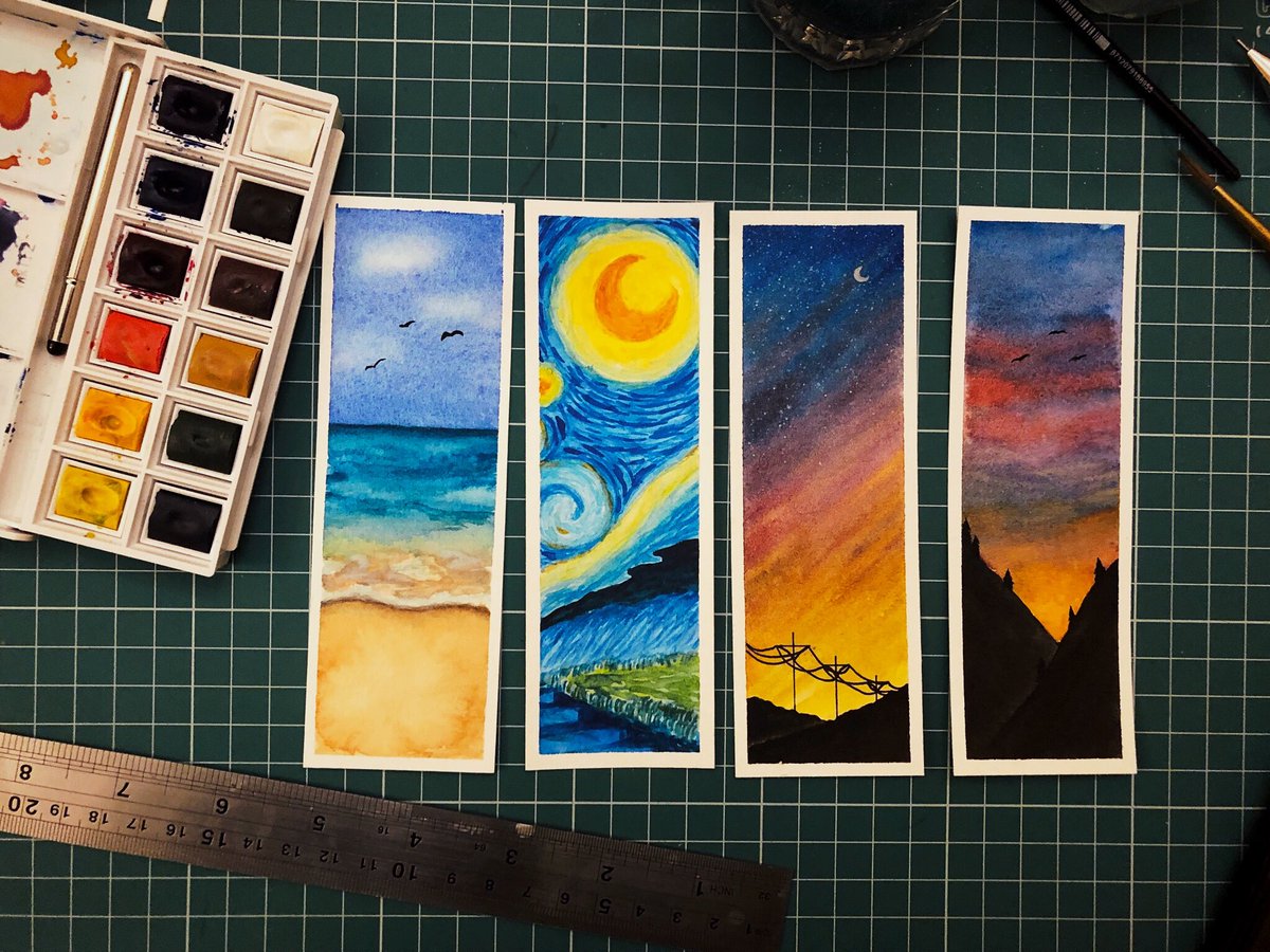 jrbarbary's tweet photo. Hey i just made these bookmarks💁🏻‍♀️✨ https://t.co/9WnOmgdKKL