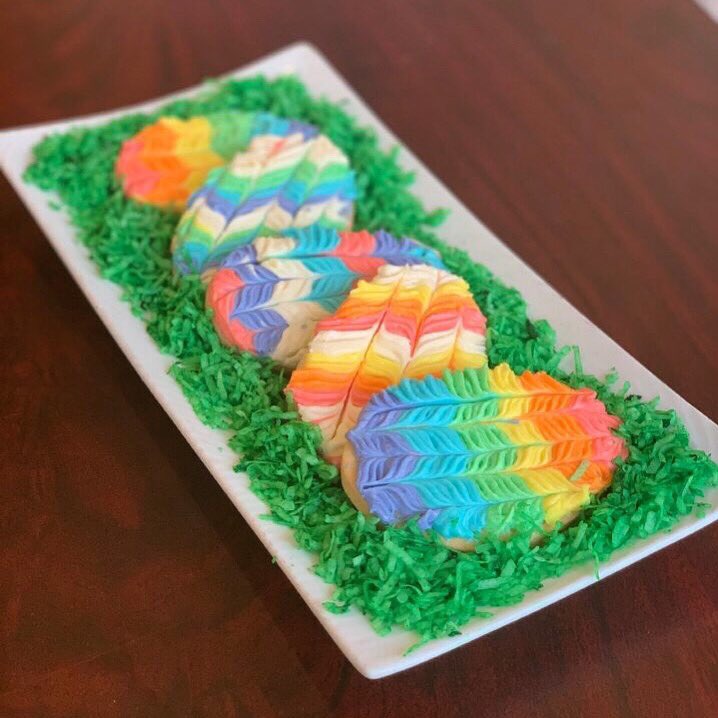 Make sure to pick up #desserts for your #Easter celebrations today. Both locations will be closed for Easter tomorrow.