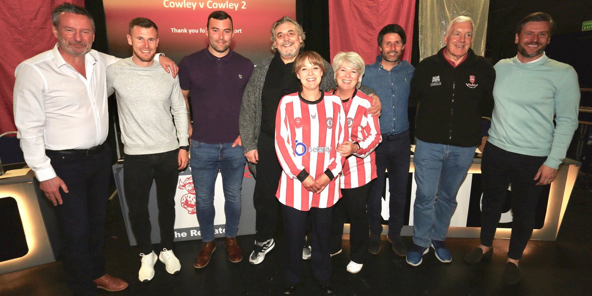 LadyImps's tweet photo. Wonderful to see the new @ImpsFPA shirts at #CvC2 looking great on medics @Sus4664 @kimfootiemum
Fantastic to have Fans Player Scheme @helgy2 with us too!
Missed you @Staceywestblog - you were with us in spirit and the questions!
Thank you all for supporting the event 😍 https://t.co/HC4YtUZtJI