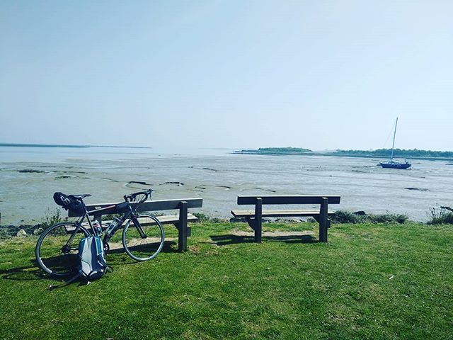 Nick_Bruni's tweet photo. Cycling around Kent, day two: Rochester to Canterbury #kent #coast #lowtide #boat #cycling #roadtrip #travel https://t.co/6pKRBbH9Pt https://t.co/0AhN9lzSrX