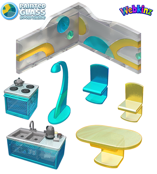 webkinz's tweet photo. Here's a #sneakpeek at a few of the finished items from the Painted Glass room theme which will be released in the W-Shop on May 8th!
Learn more: https://t.co/BSCTn0nspk
#webkinz #painted #glass #room #theme #wshop #kinzcash #games #mobile #apps #kids #pets #kidgames #kidapps https://t.co/dCoAyQNIqg