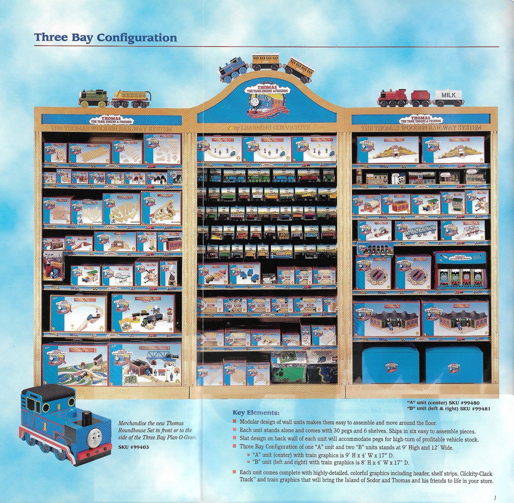 thomas wooden railway 1997