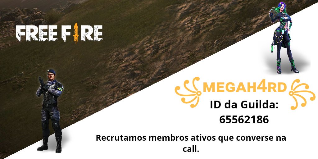 CentralDemonWar's tweet photo. Nós também possuímos um clan no Free Fire. Caso você jogue, fique a vontade para se juntar a nossa família.

🎮Discord: https://t.co/ewEG8i8qOT https://t.co/l67zILFJ3e