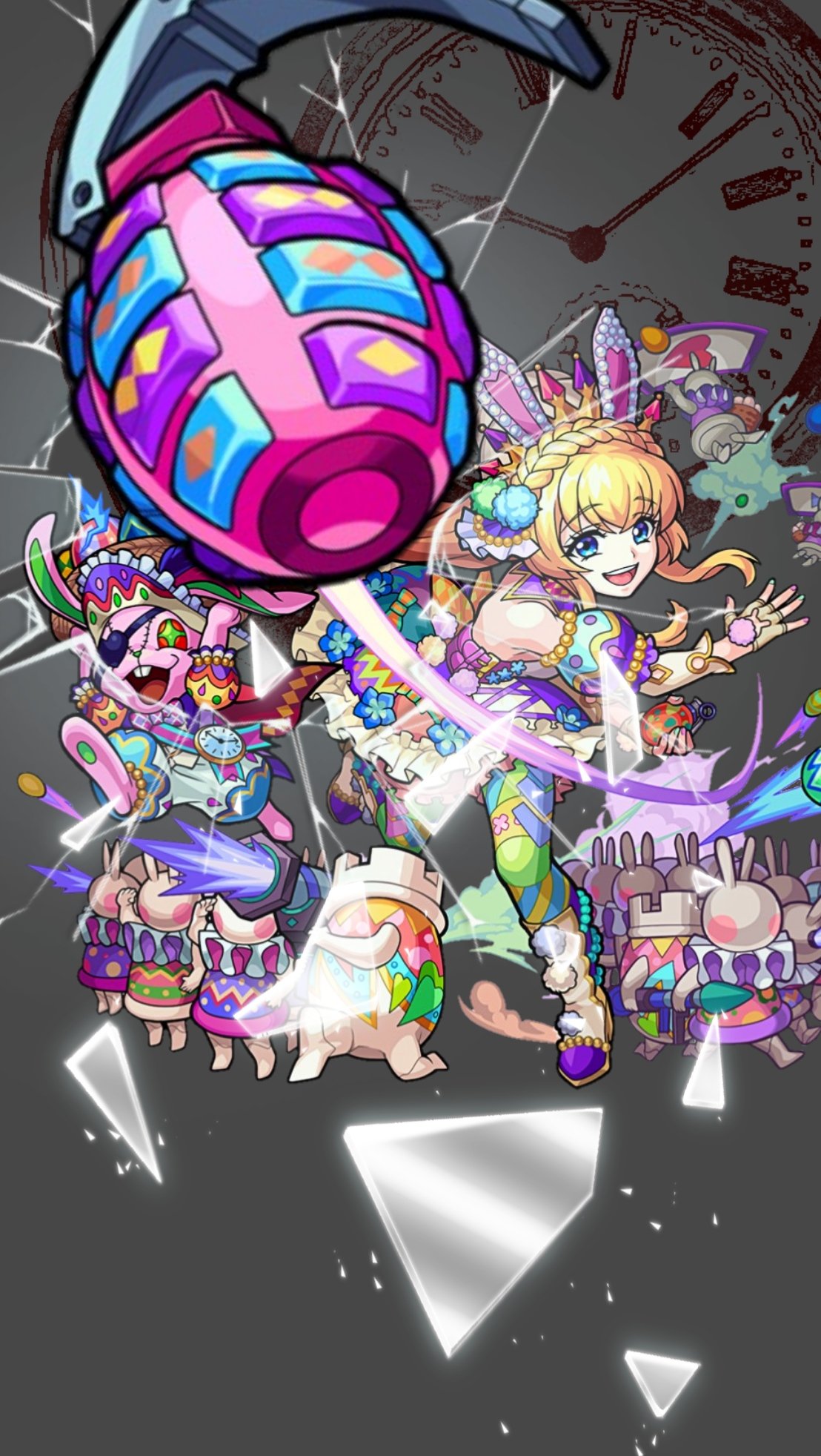 モンスト　アリス　イースターver おまけ付き モンスト】アリス（イースター）獣神化改の最新評価 - ゲームウィズ