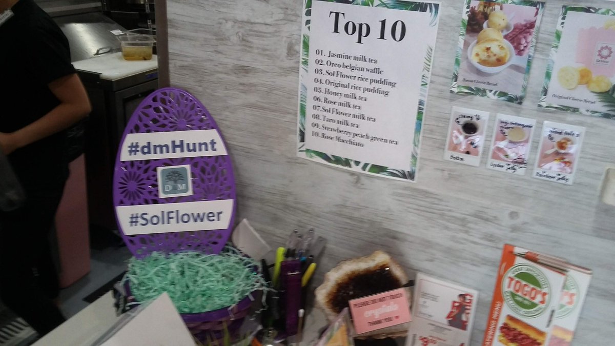 SteveScouting's tweet photo. Next up - more food. Stopped into #SolFlower on the #dmHunt https://t.co/uqAy4NBaZr