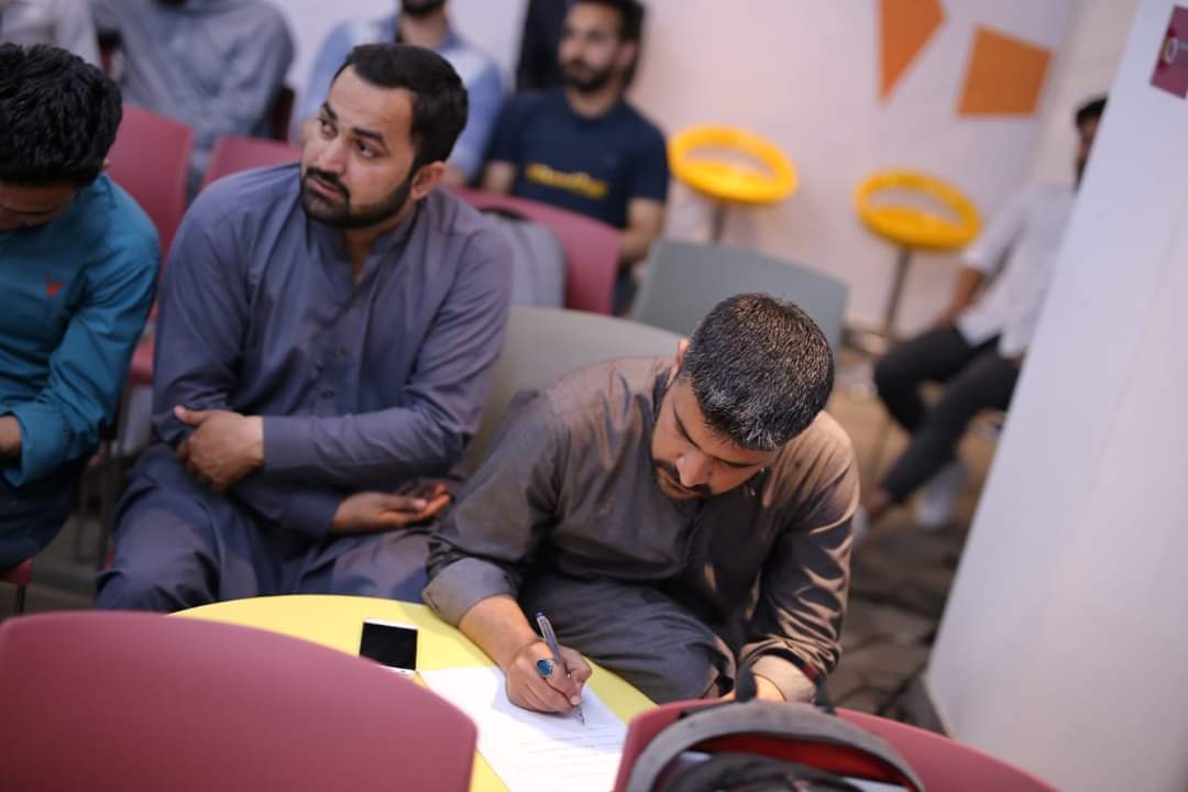 KulfiJ's tweet photo. #YouthWorkExhibition #PYF #EYN #Peshawar https://t.co/36BnpynzWW