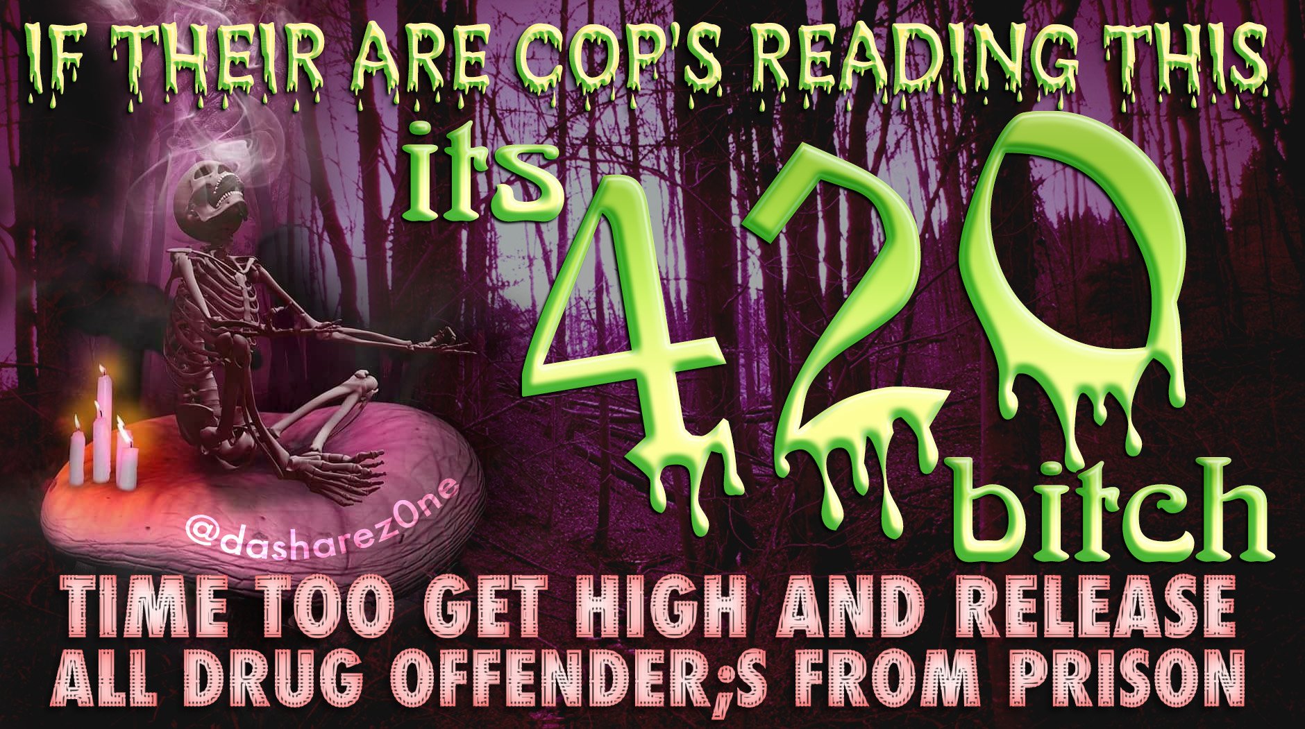 FUCK PIGS AND FUCK JUDGE'S - https://t.co/Qtp3PuUDXE ADMIN