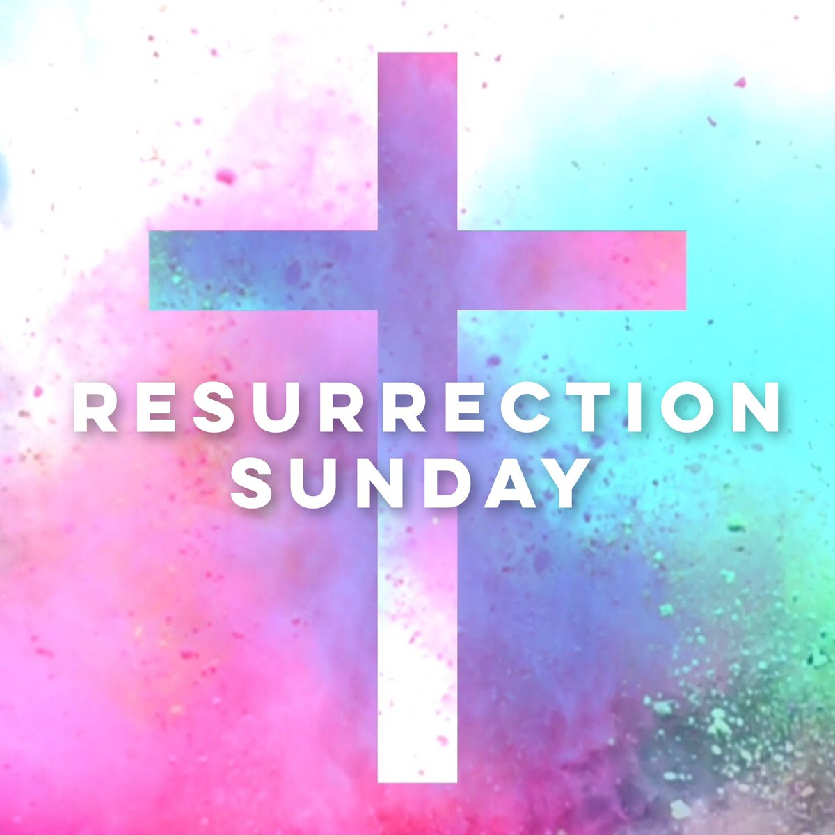 FaithCulture's tweet photo. HE IS RISEN!
Were excited for what God has in store for us tomorrow! We have 2 services one at 10am and one at 12:30pm! #forroundrock
.
.
. .
.
.
.
.
#jesuschrist #god #gospel #prayer #grace #life #godisgood #faith #blessed #love #holyspirit #motivation #church #pray #bible #hope https://t.co/3TqpGw1LGF