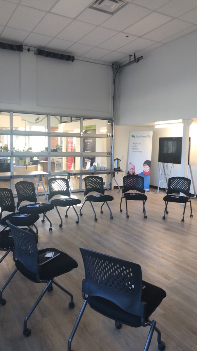 RedheadSteph's tweet photo. Thank you @yukonstruct for your hospitality this week! It was the perfect space for having #brave honest conversations #Gather #braveaf #findyourinnerleader https://t.co/TWbOvWtnKO