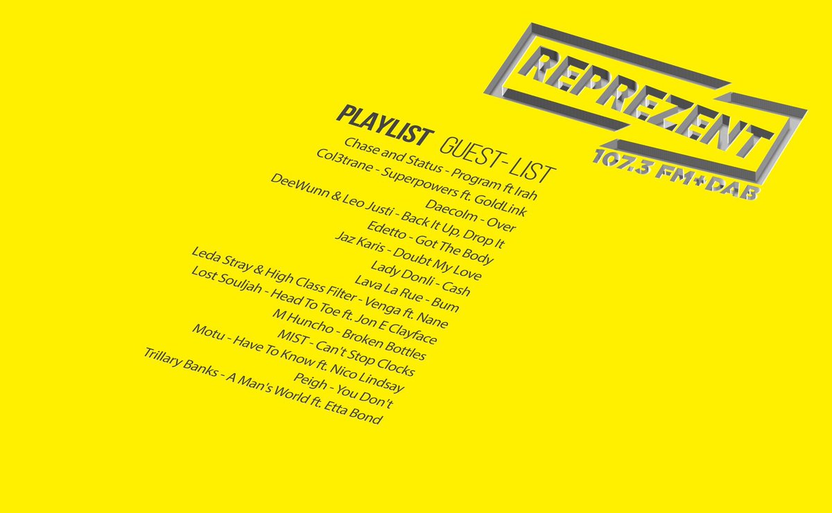 ‘Venga’ by <a href="/LedaStrayMusic/">El Stray</a> @HighClassFilter <a href="/la_nane_mc/">Nané</a> has been added to <a href="/ReprezentRadio/">Reprezent 107.3FM</a> playlist! Out May 3rd.

Pre-save stream: ffm.to/venga
Pre-order DL: symbols.lnk.to/venga