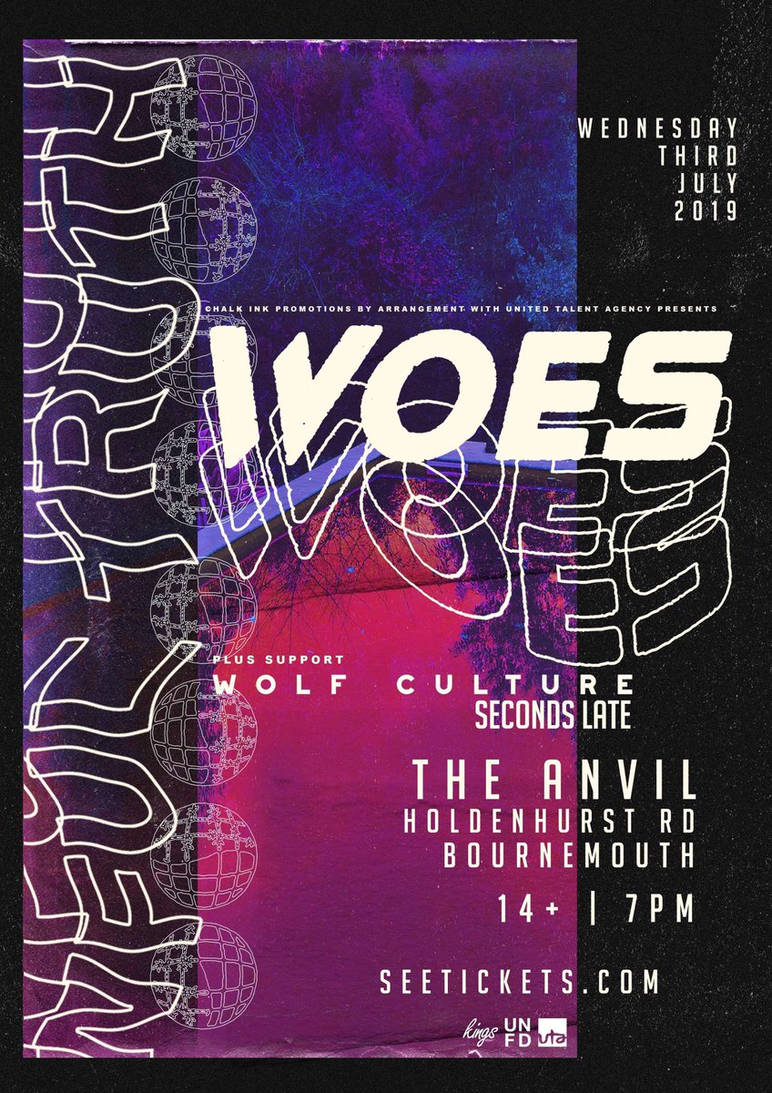 secondslateuk's tweet image. We’re also playing this sick show with our boys in @WolfCultureUK and @woesuk in July. 7th person to mosh to our set gets a free Mars bar. 🕒🕒🕒🕒
