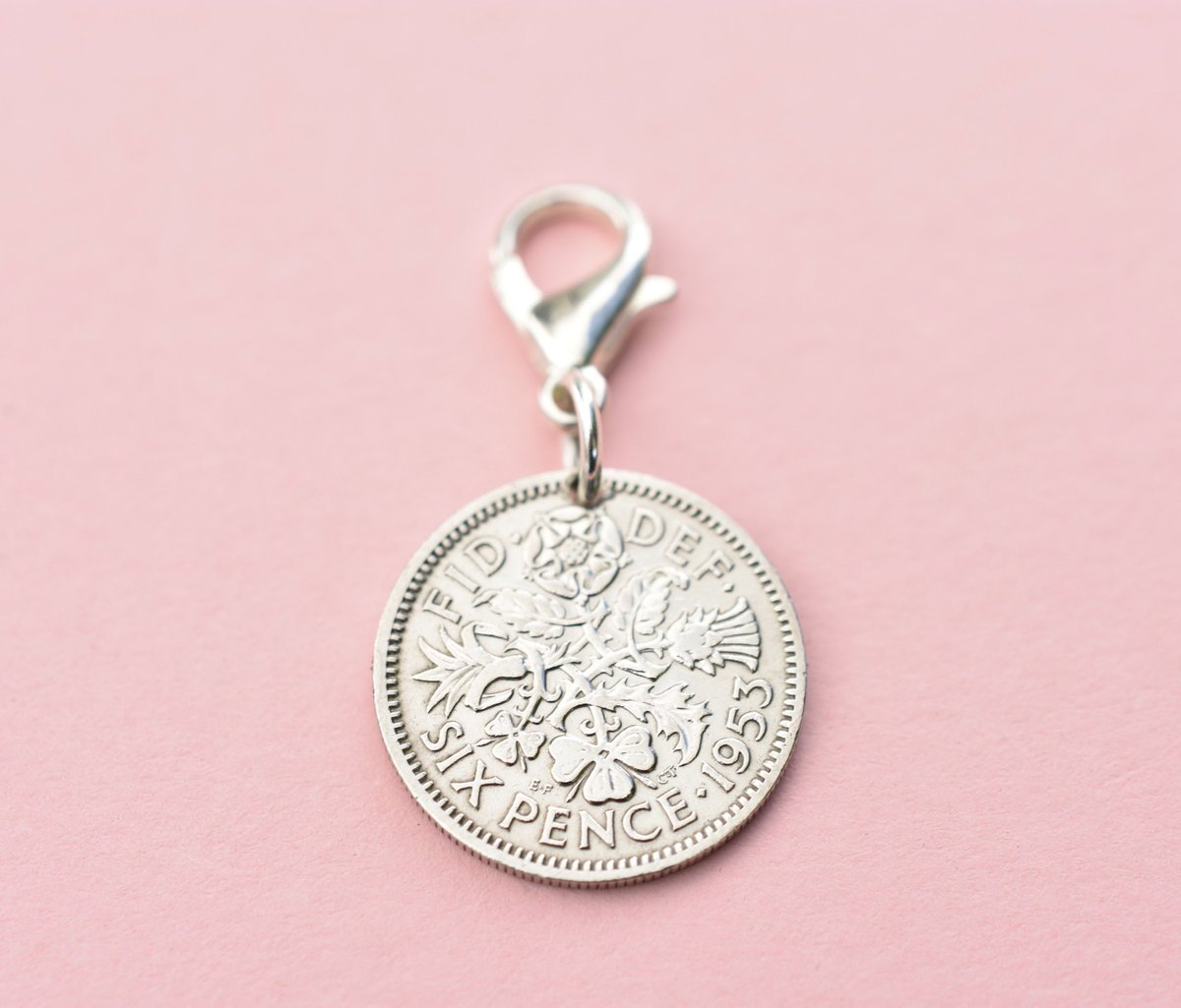 TansyBel's tweet photo. Travelers notebook accessories, planner journal charm, stocking stuffers for women, secret santa gift for woman coworker sixpence coin charm https://t.co/1Ay6ziiLNm #ad #giftideas #PlannerCharm https://t.co/4N27qXVymi