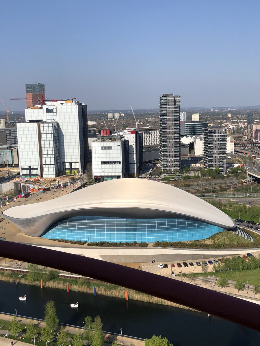 walloyd's tweet photo. Day 119 - #Will365
A new view of the Aquatic Centre plus my flat behind it! https://t.co/FxAj68s5ZA