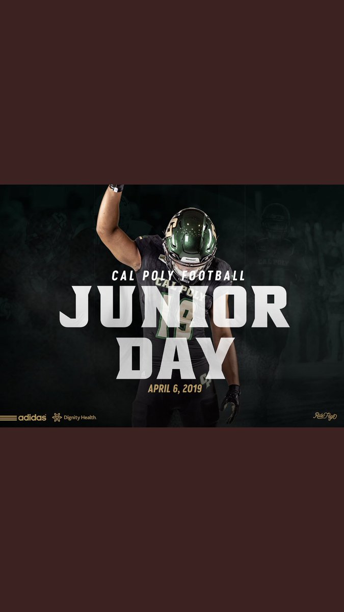 bonner_cam's tweet photo. Had a great time in Cal Poly at the 2020 Junior Day #RideHigh https://t.co/YAUjCUT68Q