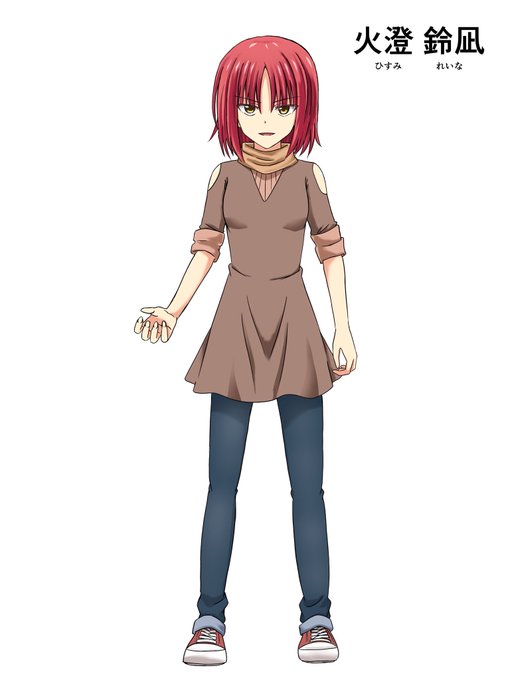 オリキャラのれいなさん最新版ですー(*⁰▿⁰*) 