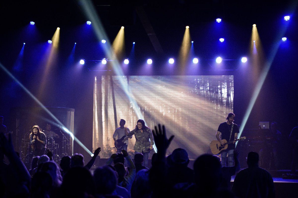 RIORevolution's tweet photo. It's Easter weekend &amp; we are just a few hours away for services to start! We can't wait to celebrate with you! 
Join us today at 5:30 pm or tomorrow at 9:00 am or 11 am. See You Soon! 
_______________________________
#riorev #riorevolution #comealive #reveasterweekend https://t.co/WVP4BfvKG6