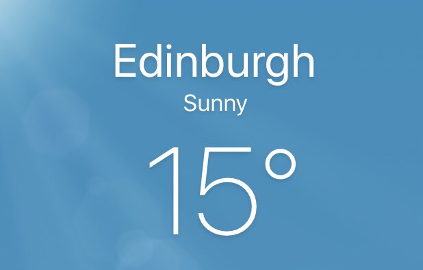Happy #saturday #holysaturday! Hopefully if you're #traveling to <a href="/Glasgow/">@Glasgow</a> you have a gr8 place to stay--if not, then book with us, direct here!

We can't always promise #temperatures #weather better than #edinburgh, but we can guarantee a gr8 night's rest 'n' more!

💜Team Tartan