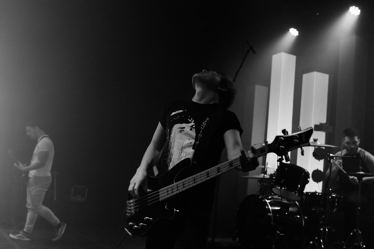 YoungPlanetary's tweet photo. couldn’t be more grateful for everyone involved with our most recent show at @DeathproofBoise. 

don’t worry though, that was just the beginning. we have a lot more in store for you this summer. 

we’re back, baby. https://t.co/1os8Q7vcpf