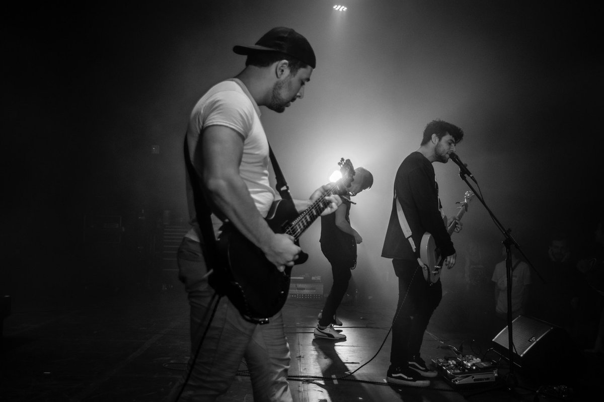 YoungPlanetary's tweet photo. couldn’t be more grateful for everyone involved with our most recent show at @DeathproofBoise. 

don’t worry though, that was just the beginning. we have a lot more in store for you this summer. 

we’re back, baby. https://t.co/1os8Q7vcpf