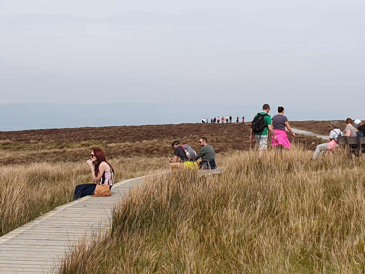 GlensWalkingFes's tweet photo. Fab walks today on #CuilcaghBoardwalk #cavan #Fermanagh Day 1 of our #Easter walking festival. Join us for more great walks tomorrow @ThisIsCavan @fermanaghlakes @macgeopark https://t.co/K7cuLahkNJ
