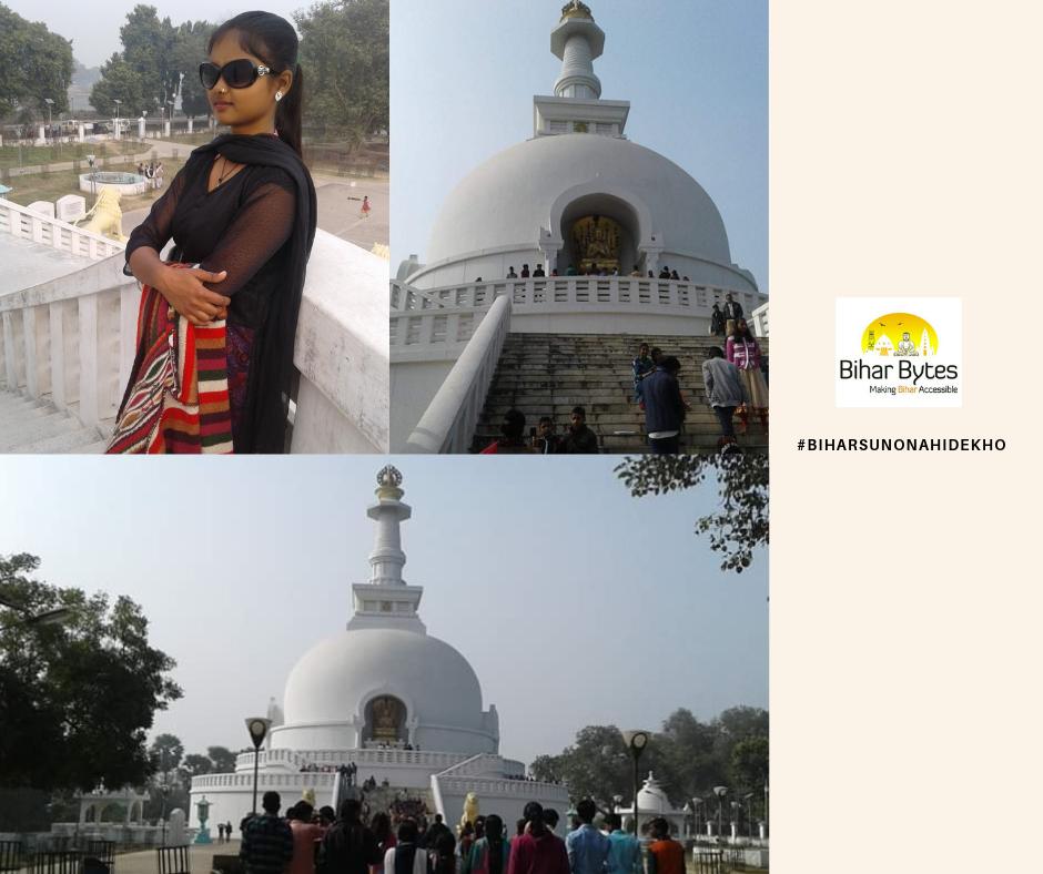 BiharBytes's tweet photo. Following the popular trend of Bihar #biharsunonahidekho Chanda Thakur, a well known social activist from Bihar shares a picture from her Bihar travel diary. https://t.co/wkZF86e3O6