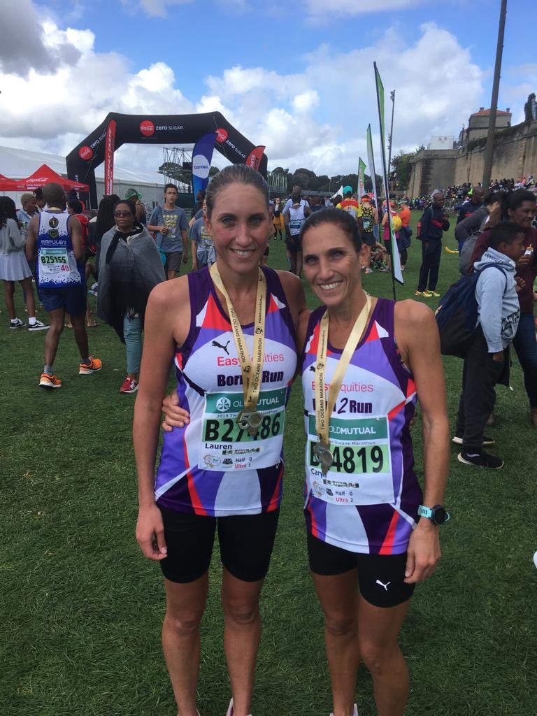 Caryn lategan (@carynlr) on Twitter photo #OMTOM2019 pb! 4hr20 and 25th lady. Totally chuffed! Monster hills made it a toughy!!! Thank you <a href="/bobnorris5/">Bob Norris (Robert)</a> #boastrunningsuccess for the amazing coaching and support you give me. Our <a href="/EasyEquities/">EasyEquities</a> <a href="/Born2RunEL/">Easy Equities Born2Run East Coast SA</a> team were awesome today! <a href="/PUMASouthAfrica/">PUMA South Africa</a> #OMTOM2019 pb! 4hr20 and 25th lady. Totally chuffed! Monster hills made it a toughy!!! Thank you <a href="/bobnorris5/">Bob Norris (Robert)</a> #boastrunningsuccess for the amazing coaching and support you give me. Our <a href="/EasyEquities/">EasyEquities</a> <a href="/Born2RunEL/">Easy Equities Born2Run East Coast SA</a> team were awesome today! <a href="/PUMASouthAfrica/">PUMA South Africa</a>